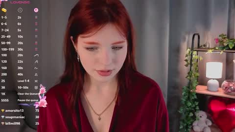 Snapshot of cindyroberts_ chatting on February 2026 05:55:02 PM Morry online show from February 2026 05:55:02 PM