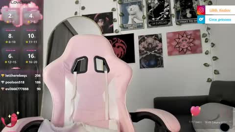 Paulina online show from February 2025 11:55:01 PM