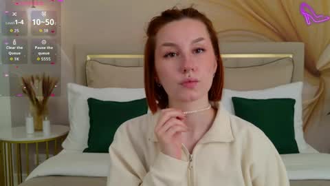 Claire online show from March 2026 02:33:02 PM