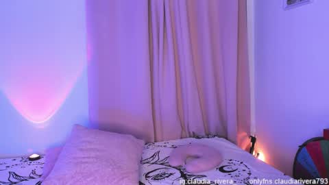 Claudia Rivera online show from December 2024 11:31:02 PM