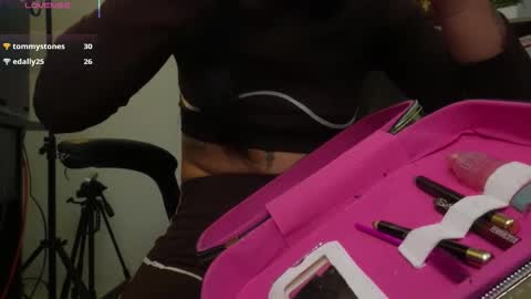 Snapshot of cleeoadams_ chatting on January 2026 05:00:02 AM Cleo Adams online show from January 2026 05:00:02 AM