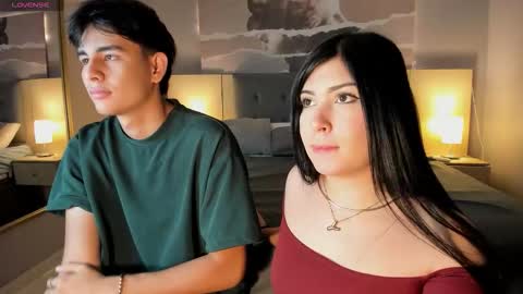 Snapshot of cleoandjames chatting on February 2026 11:36:02 AM James Cloe online show from February 2026 11:36:02 AM