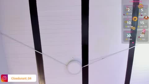 cloedurant online show from April 2026 07:34:02 PM