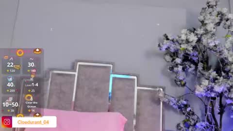 cloedurant online show from July 2026 08:05:01 PM
