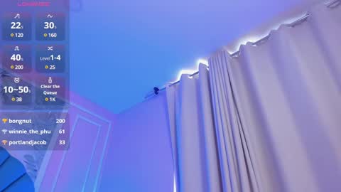 Snapshot of cloy_baby chatting on January 2025 02:50:02 PM Eilyn online show from January 2025 02:50:02 PM