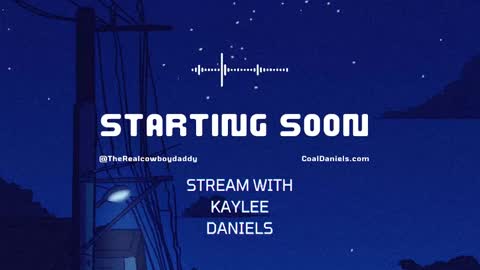 Coal Daniels online show from January 2025 12:07:01 AM