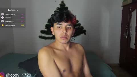 Snapshot of cody_evanss chatting on December 2024 03:01:01 PM cody online show from December 2024 03:01:01 PM