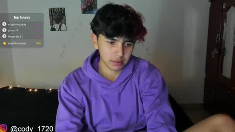 Snapshot of cody_evanss chatting on January 2025 04:36:02 AM cody online show from January 2025 04:36:02 AM