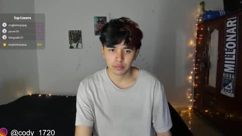 Snapshot of cody_evanss chatting on January 2025 09:11:02 PM cody online show from January 2025 09:11:02 PM