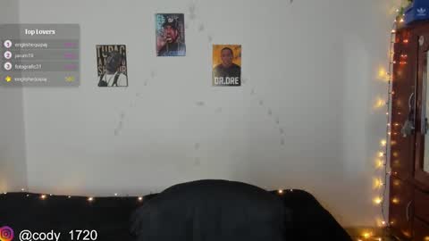 Snapshot of cody_evanss chatting on January 2025 12:13:02 AM cody online show from January 2025 12:13:02 AM