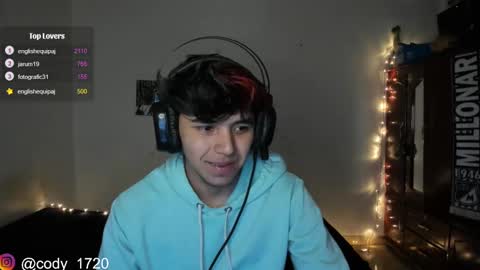 Snapshot of cody_evanss chatting on January 2025 02:29:02 AM cody online show from January 2025 02:29:02 AM