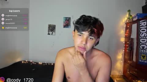 Snapshot of cody_evanss chatting on February 2025 10:32:01 PM cody online show from February 2025 10:32:01 PM