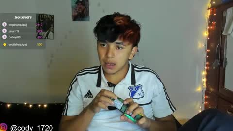 Snapshot of cody_evanss chatting on February 2025 05:14:02 AM cody online show from February 2025 05:14:02 AM