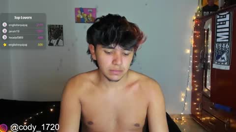 Snapshot of cody_evanss chatting on March 2025 10:43:02 PM cody online show from March 2025 10:43:02 PM