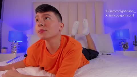 Snapshot of cody_johnsonn_ chatting on December 2024 07:39:02 PM CODY online show from December 2024 07:39:02 PM