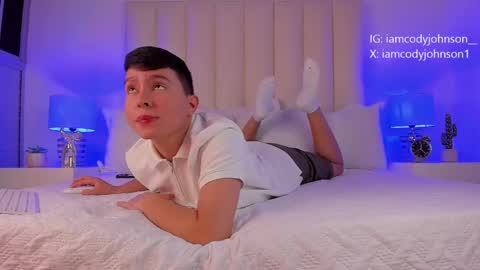 Snapshot of cody_johnsonn_ chatting on January 2025 07:35:01 PM CODY online show from January 2025 07:35:01 PM