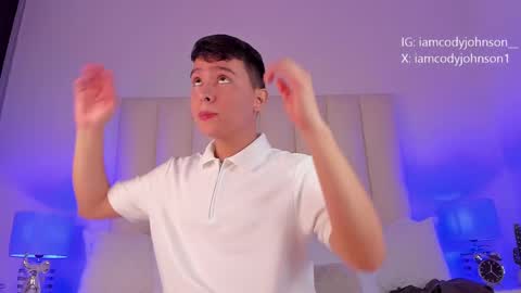 Snapshot of cody_johnsonn_ chatting on January 2025 10:37:01 PM CODY online show from January 2025 10:37:01 PM