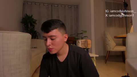 Snapshot of cody_johnsonn_ chatting on January 2025 03:34:02 AM CODY online show from January 2025 03:34:02 AM