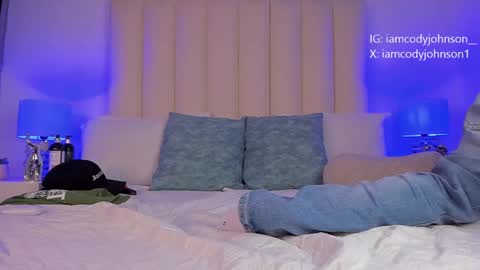 Snapshot of cody_johnsonn_ chatting on January 2025 07:39:02 PM CODY online show from January 2025 07:39:02 PM