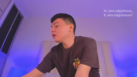 Snapshot of cody_johnsonn_ chatting on January 2025 08:17:02 PM CODY online show from January 2025 08:17:02 PM