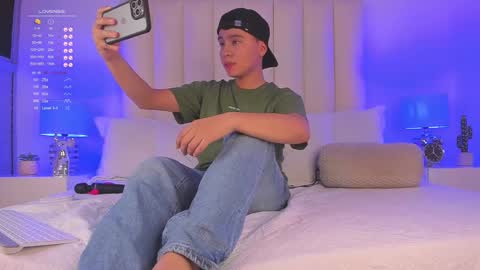 Snapshot of cody_johnsonn_ chatting on March 2025 08:00:01 PM CODY online show from March 2025 08:00:01 PM