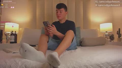 Snapshot of cody_johnsonn_ chatting on October 2025 07:47:02 PM CODY online show from October 2025 07:47:02 PM