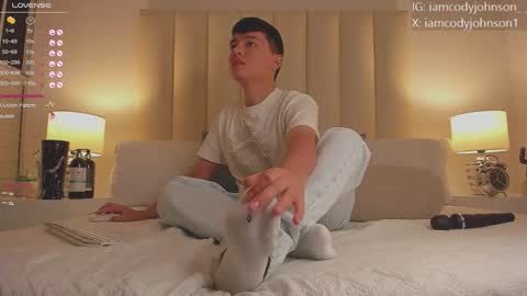 Snapshot of cody_johnsonn_ chatting on October 2025 08:32:02 PM CODY online show from October 2025 08:32:02 PM