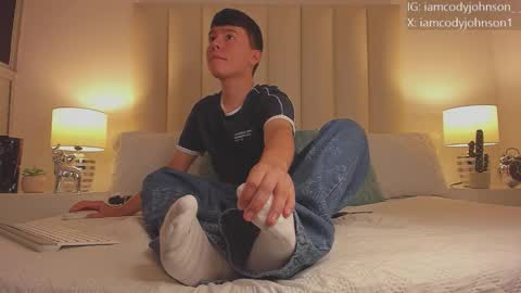 Snapshot of cody_johnsonn_ chatting on November 2025 07:41:02 PM CODY online show from November 2025 07:41:02 PM