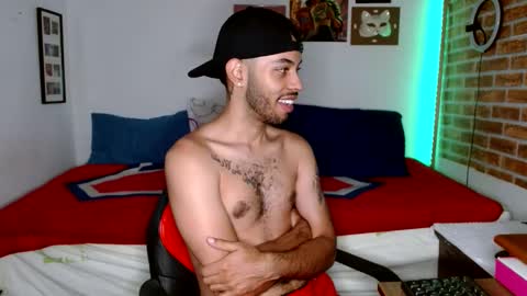 Snapshot of colinlatinbrown chatting on February 2025 12:03:02 PM IG online show from February 2025 12:03:02 PM