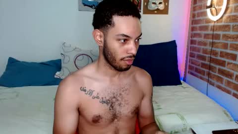 Snapshot of colinlatinbrown chatting on February 2025 11:45:02 AM IG online show from February 2025 11:45:02 AM