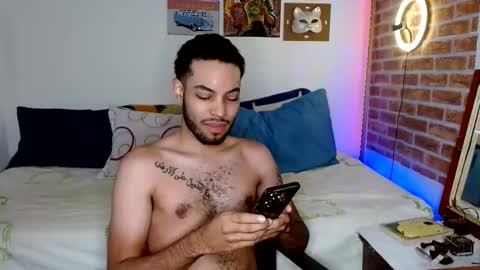 Snapshot of colinlatinbrown chatting on February 2025 12:16:02 PM IG online show from February 2025 12:16:02 PM