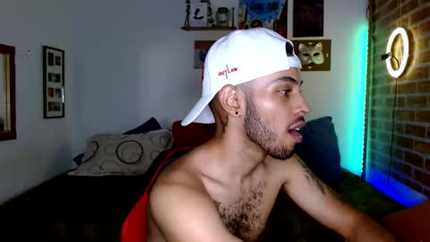 Snapshot of colinlatinbrown chatting on March 2025 10:26:01 PM IG online show from March 2025 10:26:01 PM