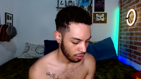 Snapshot of colinlatinbrown chatting on March 2025 12:26:01 PM IG online show from March 2025 12:26:01 PM