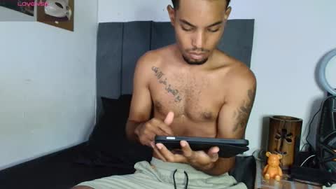 Snapshot of colinlatinbrown chatting on October 2025 11:41:02 AM IG online show from October 2025 11:41:02 AM