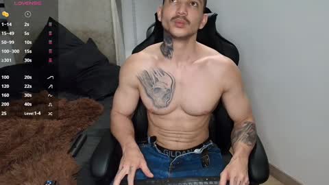 colombianmuscle8 online show from January 2025 05:29:02 AM