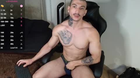 colombianmuscle8 online show from February 2025 01:36:01 AM