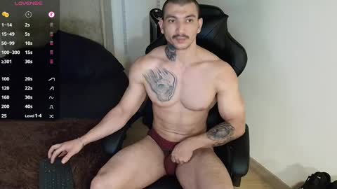 colombianmuscle8 online show from February 2025 02:07:02 AM