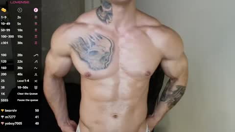 colombianmuscle8 online show from June 2026 04:15:01 AM