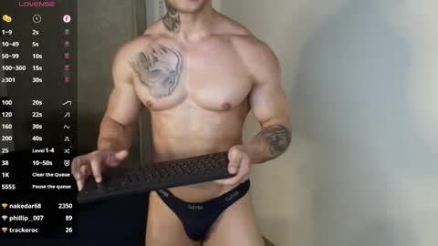 colombianmuscle8 online show from June 2026 03:40:01 AM