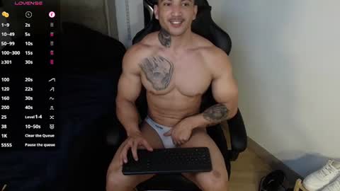 colombianmuscle8 online show from June 2026 03:50:02 AM