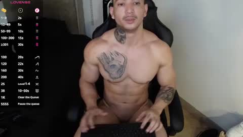 colombianmuscle8 online show from June 2026 03:55:01 PM
