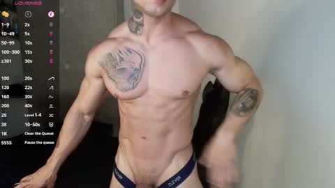 colombianmuscle8 online show from June 2026 02:24:02 AM