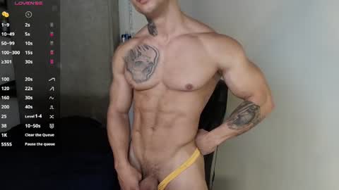 colombianmuscle8 online show from June 2026 03:54:01 PM