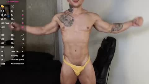 colombianmuscle8 online show from July 2026 02:49:01 AM