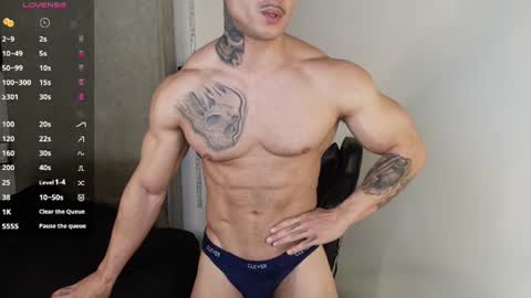 colombianmuscle8 online show from July 2026 03:18:02 PM