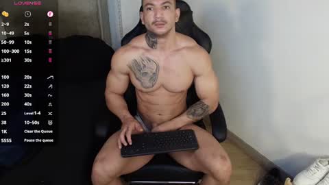 colombianmuscle8 online show from July 2026 03:37:02 PM