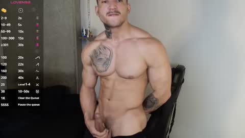colombianmuscle8 online show from July 2026 08:29:02 PM