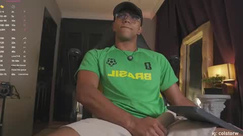 colstorw_ online show from May 2026 10:12:02 AM
