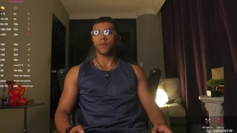 colstorw_ online show from May 2026 10:00:01 AM