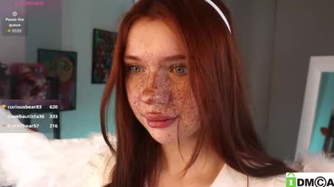 Snapshot of connie_monus chatting on April 2026 12:09:02 PM Amy online show from April 2026 12:09:02 PM